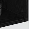 vidaXL Kitchen Base Cabinet with Drawer Black oak 40 x 44.5 x 81.5 cm