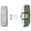 vidaXL Quick Release Instant Tent Green 160 x 160 x 227 cm Polyester