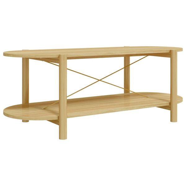 vidaXL Coffee Table 110x48x40 cm Engineered Wood