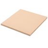 vidaXL 4 pcs MDF Sheets Square 60x60 cm 25 mm