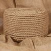 vidaXL Jute Rope 1 mm Natural 100% Tossa jute