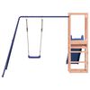 vidaXL Outdoor Playset Solid Wood Douglas