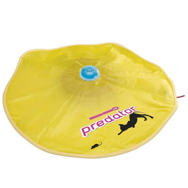 Ferplast Electronic Cat Toy Predator Yellow