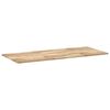 vidaXL Table Top Rectangular 140x60x2 cm Solid Wood Acacia