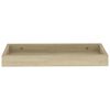 vidaXL Loggia Wall Shelves 4 pcs Oak 40x15x4 cm MDF