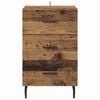 vidaXL Bedside Cabinet Old Wood 40 x 40 x 66 cm Engineered Wood