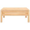 vidaXL Garden Footstool Solid Pinewood