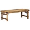 vidaXL Coffee Table Brown 110 x 55 x 40 cm Solid Reclaim Wood
