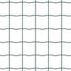 vidaXL Fence with Post Green 1.6 x 10 m Steel and PVC