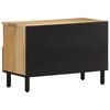 vidaXL TV Cabinet 70x33x46 cm Solid Wood Mango