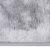 vidaXL Shaggy Rug Grey 200x140 cm