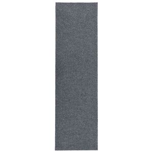 vidaXL Dirt Trapper Carpet Runner 100x400 cm Grey