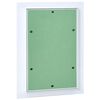 vidaXL Access Panel Green and Silver 25 x 35 cm