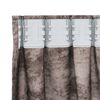 vidaXL Velvet Curtains 2 pcs Cappuccino 260 x 140 cm Velvet