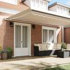 vidaXL Retractable Awning Beige 500 x 300 cm Fabric and Metal