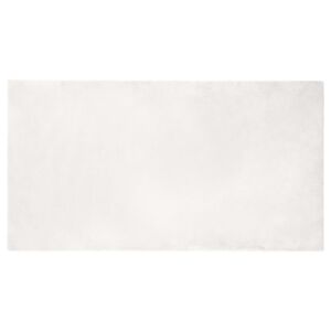 vidaXL Anti-Slip Faux Rabbit Fur Rug OLITE White 60 x 110 cm Polyester