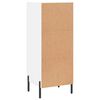 vidaXL Sideboard White 34.5x34x90 cm Engineered Wood