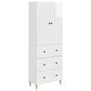 vidaXL Cabinet Set 2 pcs Engineered Wood
