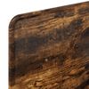 vidaXL Headboard Smoked Oak 75 cm Engineered wood