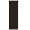 vidaXL Venetian Blind Dark Brown 90 x 250 cm 35 mm