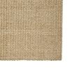 vidaXL Sisal Rug for Scratching Post 80x100 cm