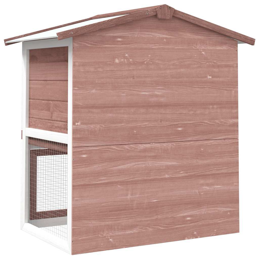 Outdoor rabbit deals shed