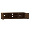 vidaXL TV Cabinet Brown Oak 140x40.5x35 cm Engineered Wood
