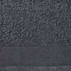vidaXL Sauna Towel Set 2 pcs Cotton 450 gsm 80x200 cm Anthracite