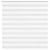 vidaXL Zebra Blind White 150x100 cm Fabric Width 145.9 cm Polyester