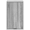 vidaXL Bathroom Cabinet Wall-mounted Grey Sonoma 39 x 23.5 x 65 cm