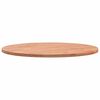 vidaXL Table Top &Oslash;50x1.5 cm Round Solid Wood Beech