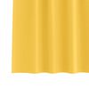 vidaXL Blackout Curtains with Rings 2 pcs Mustard Yellow 245 x 140 cm