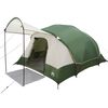 vidaXL Family Tent Tunnel 8-Person Green Waterproof