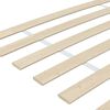 vidaXL Bed Slats Replacements with 34 Slats 2 pcs 100x200 cm