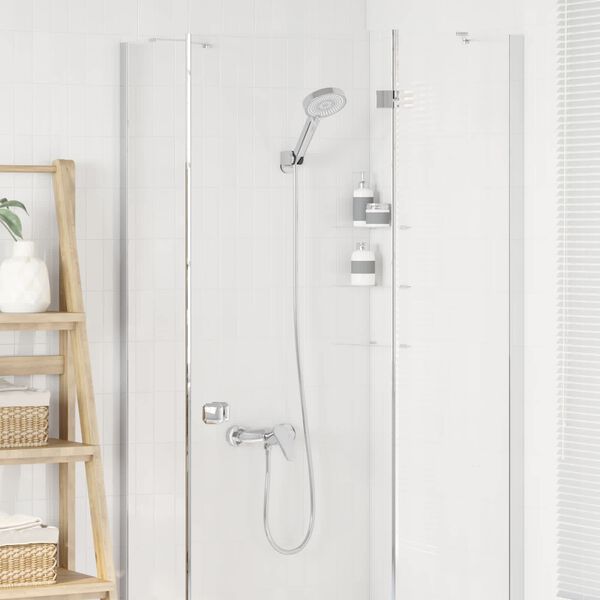 vidaXL Shower Head Set Chrome G 1 / 2 inches