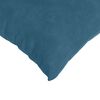 vidaXL Sofa Pillows 2 pcs Blue 80 x 40 cm Corduroy Fabric