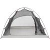 vidaXL Tent with Roof Other Manual Grey and Black 236 x 150 x 136 cm