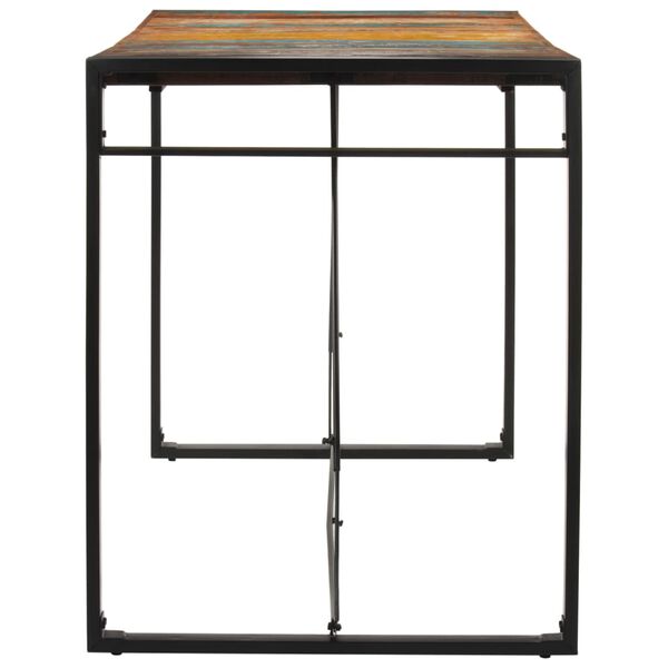 vidaXL Bar Table 175x90x110 cm Solid Wood Reclaimed