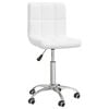 vidaXL Office Chair | White