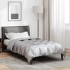 vidaXL Winter Duvet Silver 220 x 155 cm Satin and Microfiber