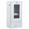 vidaXL BBQ Oven Smoker with 1kg Wood Chips 44.5x29x83 cm