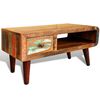 vidaXL Coffee Table | Multicolour | Reclaimed solid wood | Small | Rectangular