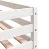 vidaXL Bunk Bed without Mattress Blue 80x200 cm Solid Wood Pine