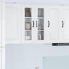 vidaXL Kitchen Cabinet with Shelf High Gloss White 60 x 31 x 80 cm