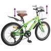 vidaXL Kids Bike 20'' 6-Speed for 6-11 Years Old Green