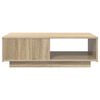 vidaXL Coffee Table Sonoma Oak 95 x 55 x 31 cm Engineered Wood