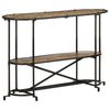 vidaXL Console Table 110x42x76 cm Solid Wood Reclaimed