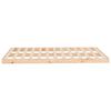 vidaXL Bed Frame without Mattress 120x200 cm Solid Wood Pine