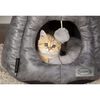 Scruffs & Tramps Cat Bed Knightsbridge 48x38 cm Grey
