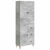 vidaXL Cabinet Set 2 pcs 66 x 34.5 x 90 cm Engineered Wood